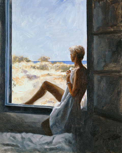 Blue Sea Dream (oil on canvas board)  à John  Worthington