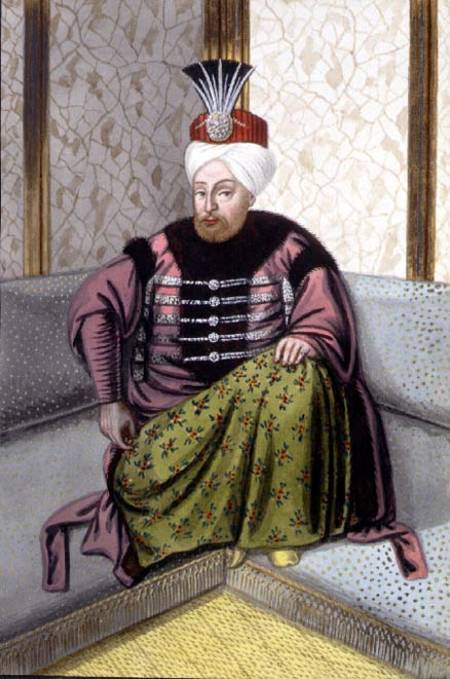 Mahomet (Mehmed) IV (1642-93) Sultan 1648-87, from 'A Series of Portraits of the Emperors of Turkey' à John Young