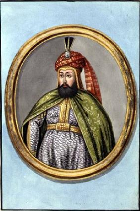 Amurath (Murad) IV (1612-40) Sultan 1623-40, from 'A Series of Portraits of the Emperors of Turkey'