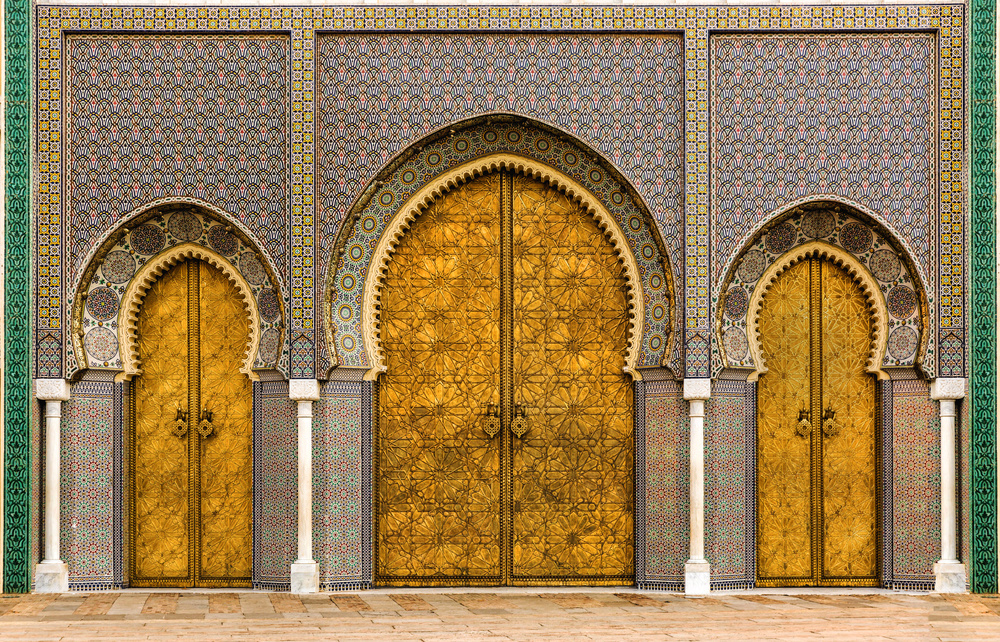 Three doors à Jois Domont ( J.L.G.)
