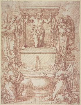 Christ in the winepress