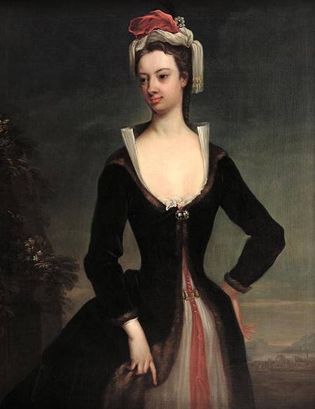 Lady Mary Wortley Montagu (1689-1762) à Jonathan Richardson
