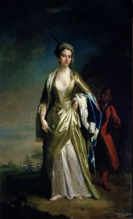 Lady Mary Wortley Montagu à Jonathan Richardson