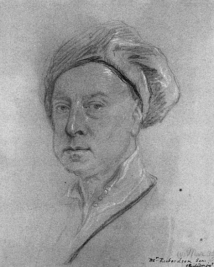 Self Portrait, 1734-35 à Jonathan Richardson