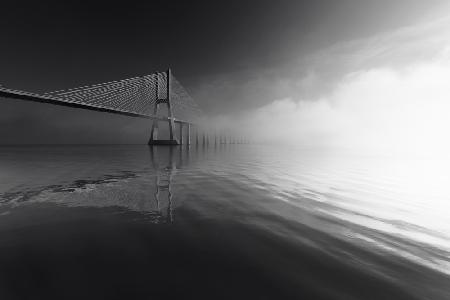 Vasco da Gama bridge, Lisbon