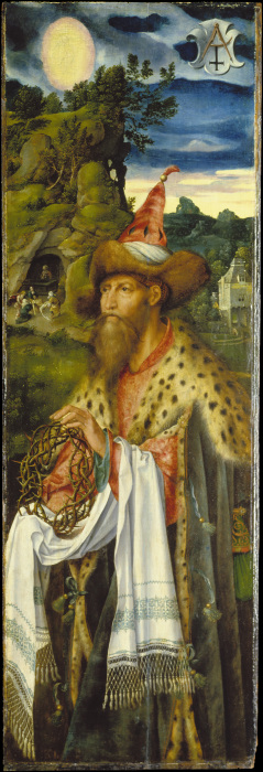 Joseph of Arimathea à Joos van Cleve