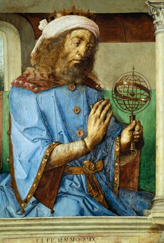 Portrait of Ptolemy à Joos van Gent