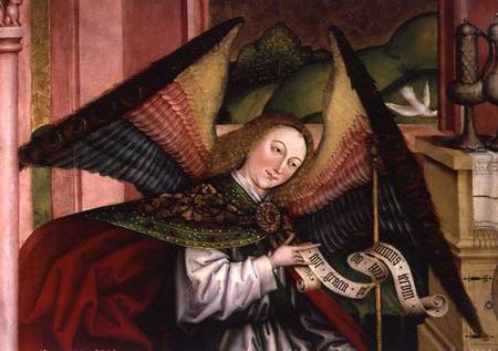 The Adoration of the Shepherds - detail of an Angel à Jorg Stocker