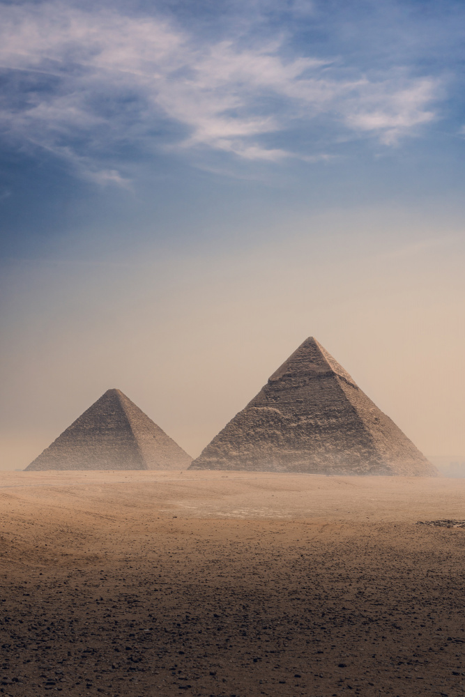 Great Pyramids of Giza, Cairo, Egypt à Jorge Grande Sanz