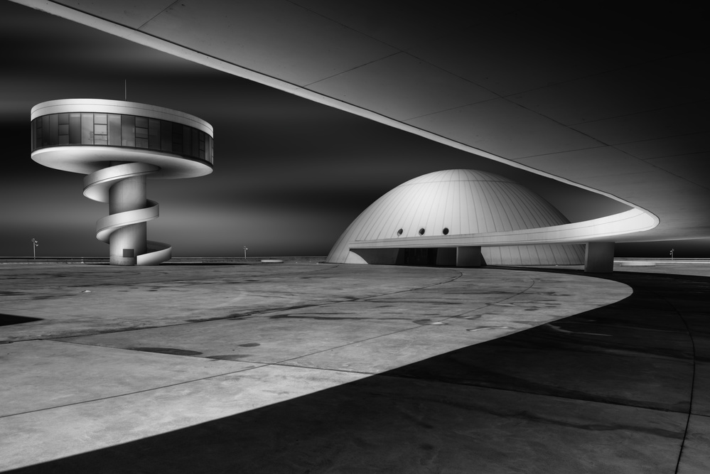Niemeyer Centre à Jorge Ruiz Dueso