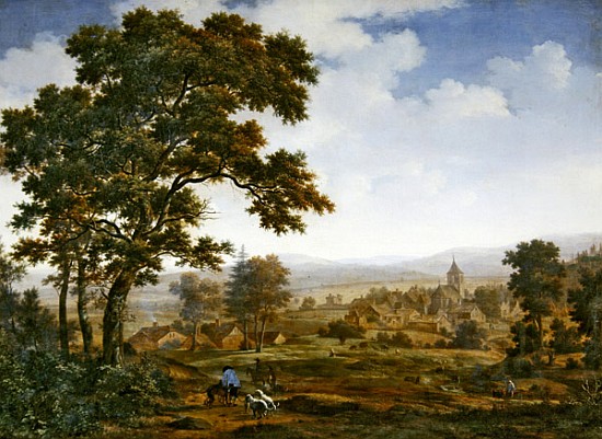 Landscape à Joris van der Hagen
