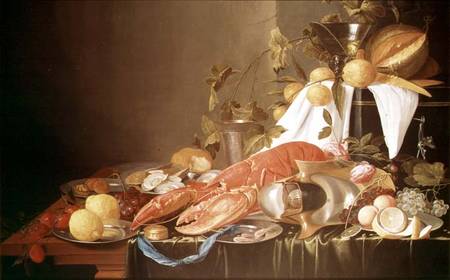 Banquet Still Life à Joris van Son