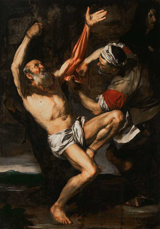 The Martyrdom of St. Bartholomew à José (ou Jusepe) de Ribera