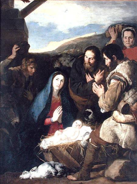 Adoration of the Shepherds à José (ou Jusepe) de Ribera