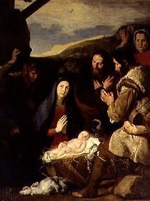 l'adoration des bergers à José (ou Jusepe) de Ribera