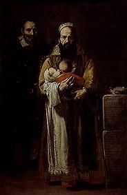 portrait de Maddalena Ventura. à José (ou Jusepe) de Ribera