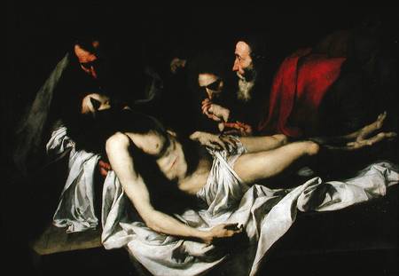 The Deposition à José (ou Jusepe) de Ribera