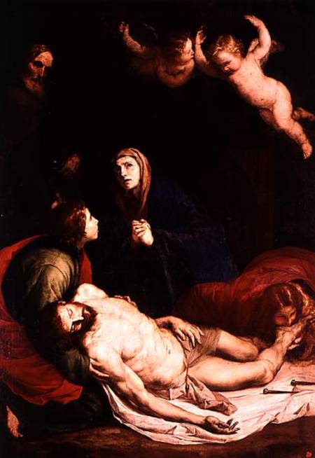 Descent from the Cross à José (ou Jusepe) de Ribera
