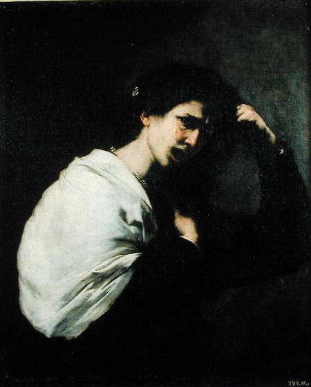 A Desperate Woman à José (ou Jusepe) de Ribera
