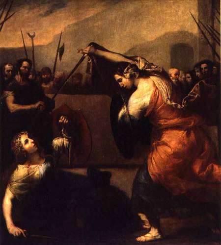 The Duel of Isabella de Carazzi and Diambra de Pettinella à José (ou Jusepe) de Ribera