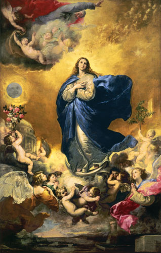 Immaculate Conception à José (ou Jusepe) de Ribera