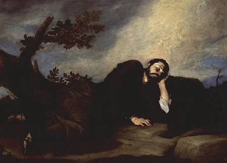 Jacob's Dream à José (ou Jusepe) de Ribera