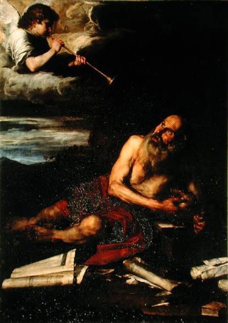 St. Jerome à José (ou Jusepe) de Ribera