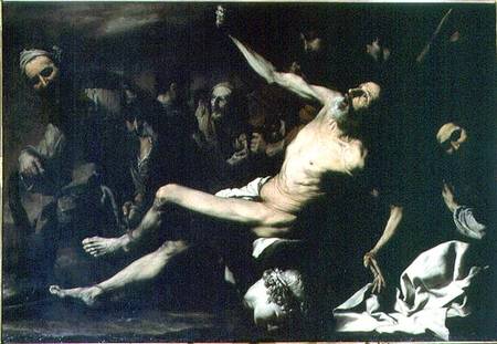 The Martyrdom of St. Bartholomew à José (ou Jusepe) de Ribera