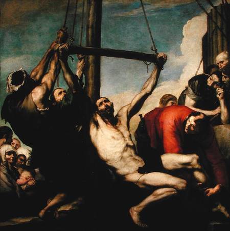 The Martyrdom of St. Philip à José (ou Jusepe) de Ribera
