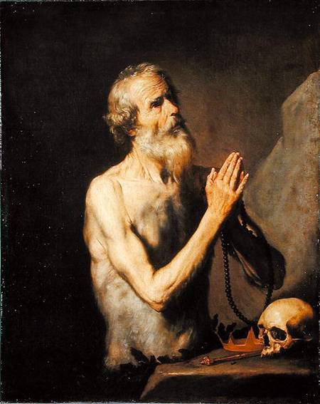 St. Onuphrius à José (ou Jusepe) de Ribera