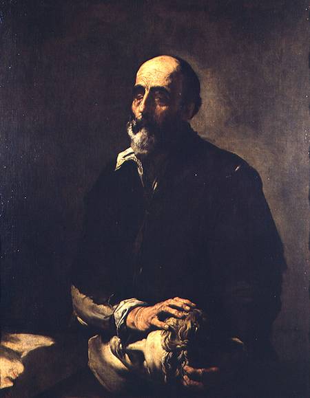 Portrait of the Blind Sculptor à José (ou Jusepe) de Ribera