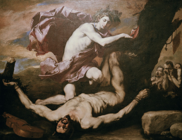 Ribera / Apollo and Marsyas / 1637 à José (ou Jusepe) de Ribera