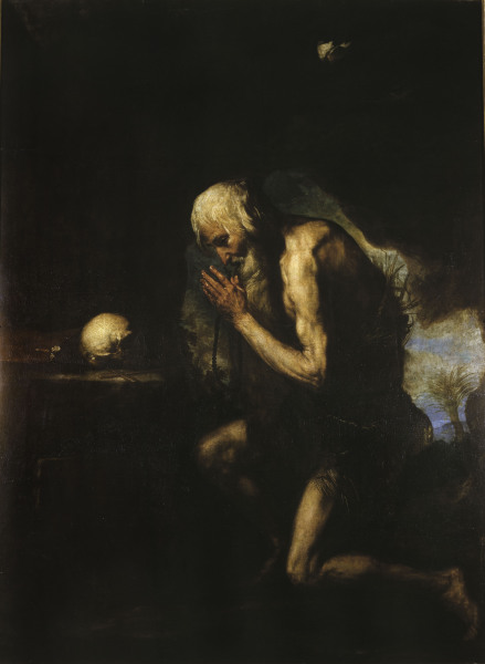 Ribera / Paul the first hermit à José (ou Jusepe) de Ribera
