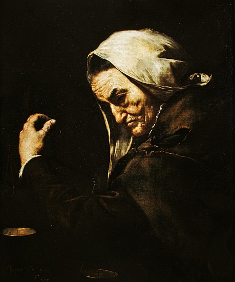 The Old Usurer à José (ou Jusepe) de Ribera