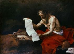 J.de Ribera / St. Jerome