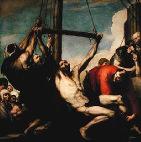 The Martyrdom of St. Philip