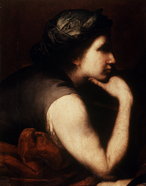 J.de Ribera,Triumph Bacchus,Woman s Head à José (ou Jusepe) de Ribera