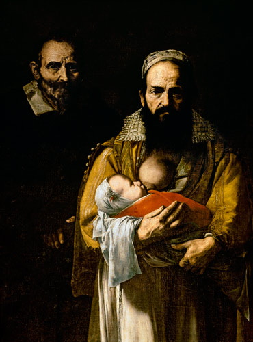 The Bearded Woman Breastfeeding à José (ou Jusepe) de Ribera