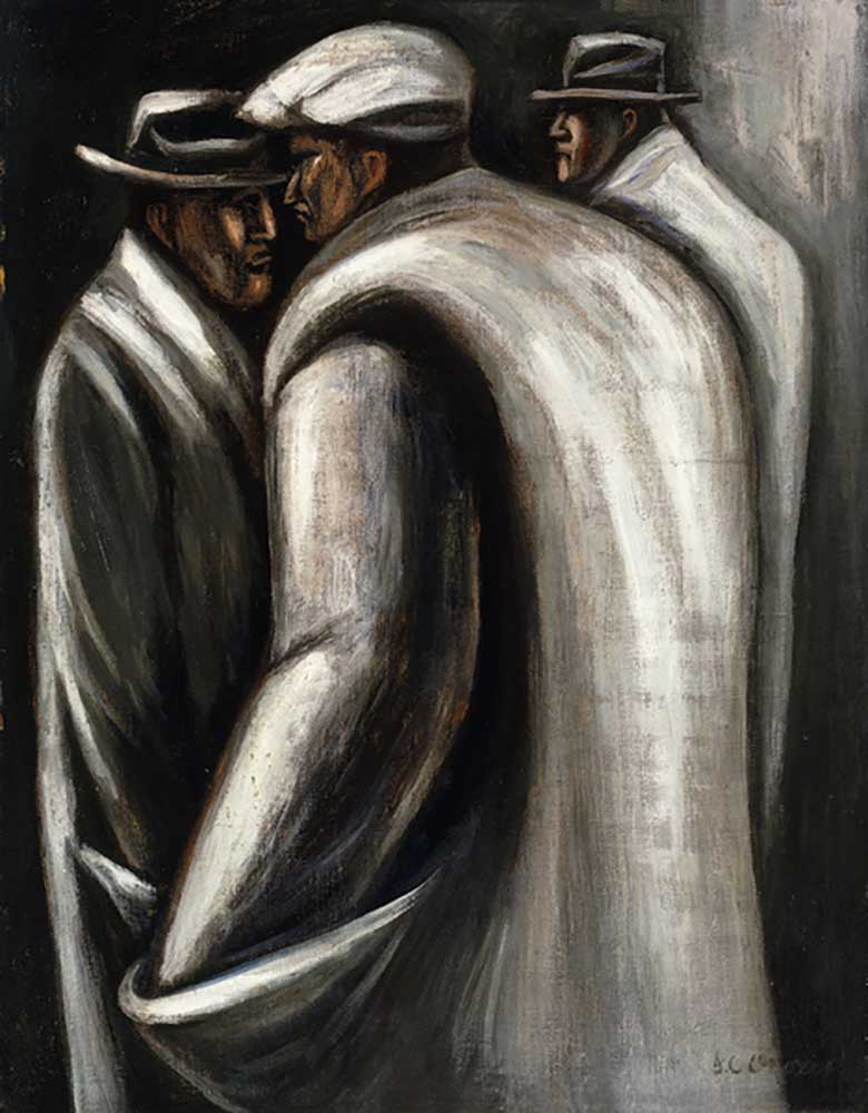 The Unemployed, c.1928-30 à José Clemente Orozco