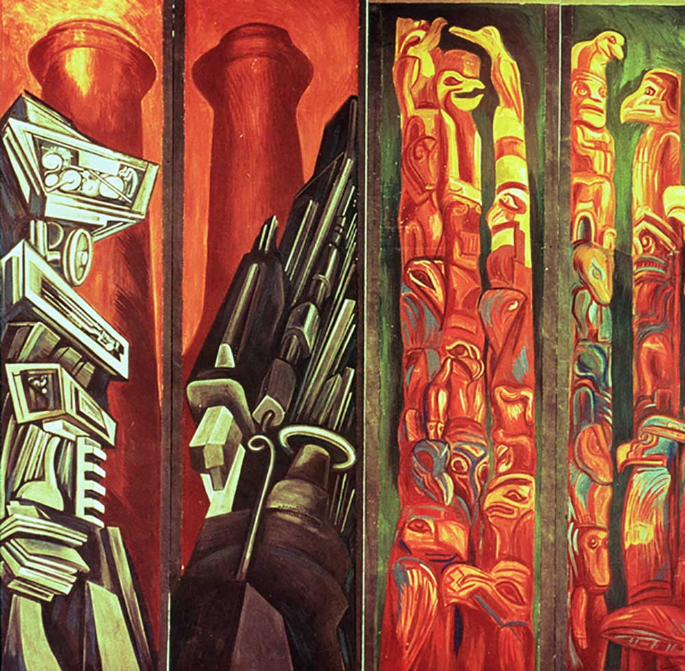 Decorative Panel III, from The Epic of American Civilization, 1932-34 à José Clemente Orozco