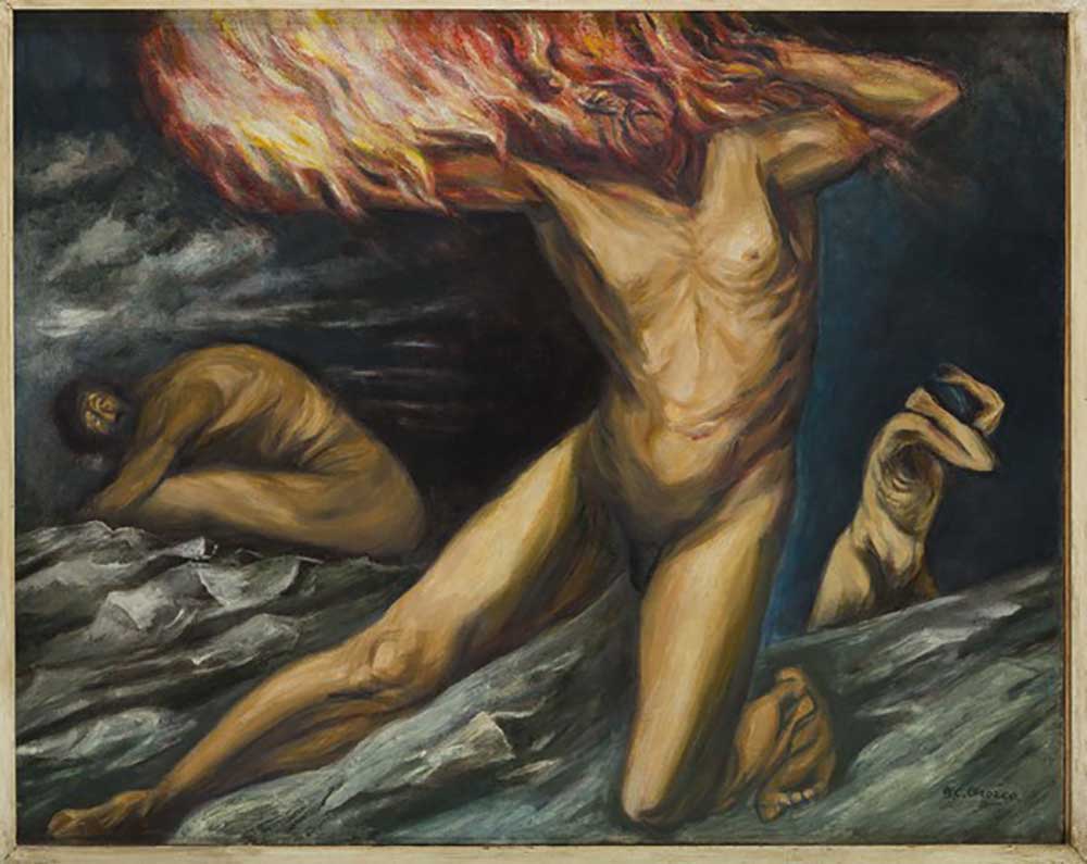Prometheus à José Clemente Orozco