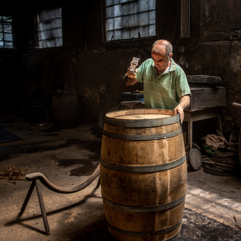 O Tanoeiro à José Fangueiro