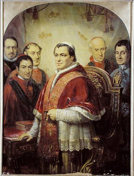 Pope Pius IX (1792-1878) à Jose Galofre Y Coma