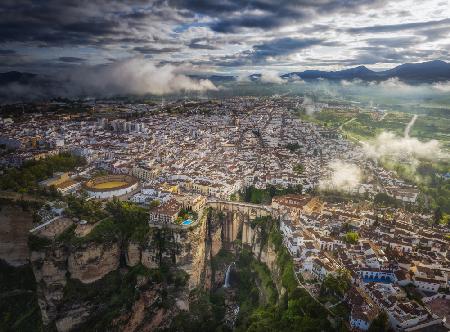 Ronda extreme view