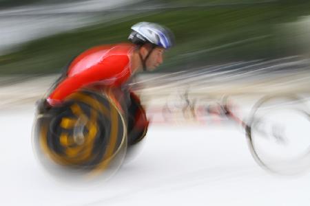 Wheelchair Road Racing