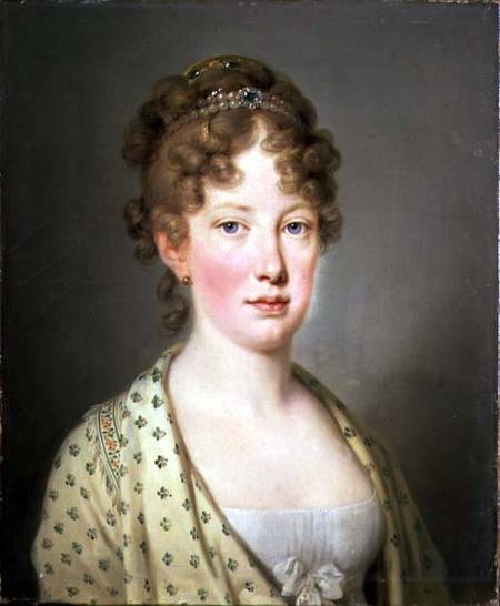 Archduchess Leopoldina of Austria à Josef Kreutzinger