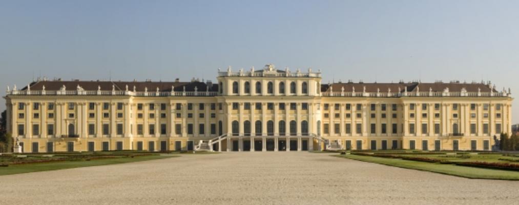 Schloss Schönbrunn, Panoramaaufnahme à Josef Müllek