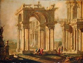 Landscape with Ruins