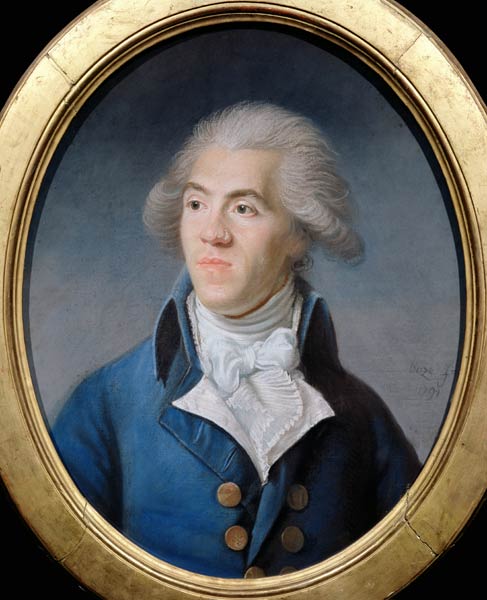 Portrait presumed to be Antoine Barnave (1761-93) à Joseph Boze