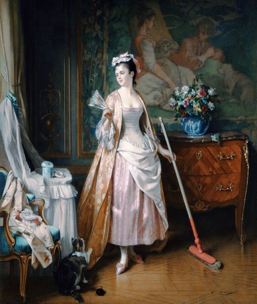 The Lady's Maid à Joseph Caraud
